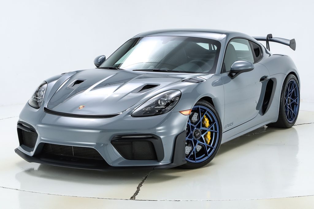 2025 Porsche 718