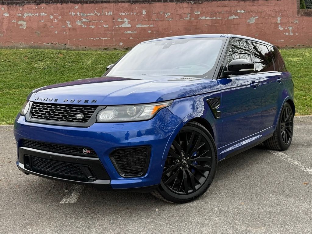 Used 2017 Land Rover Range Rover Sport 5.0L V8 Supercharged SVR SUV
