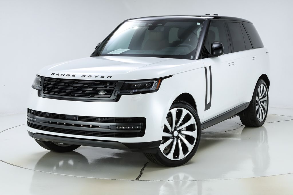 2025 Land Rover Range Rover