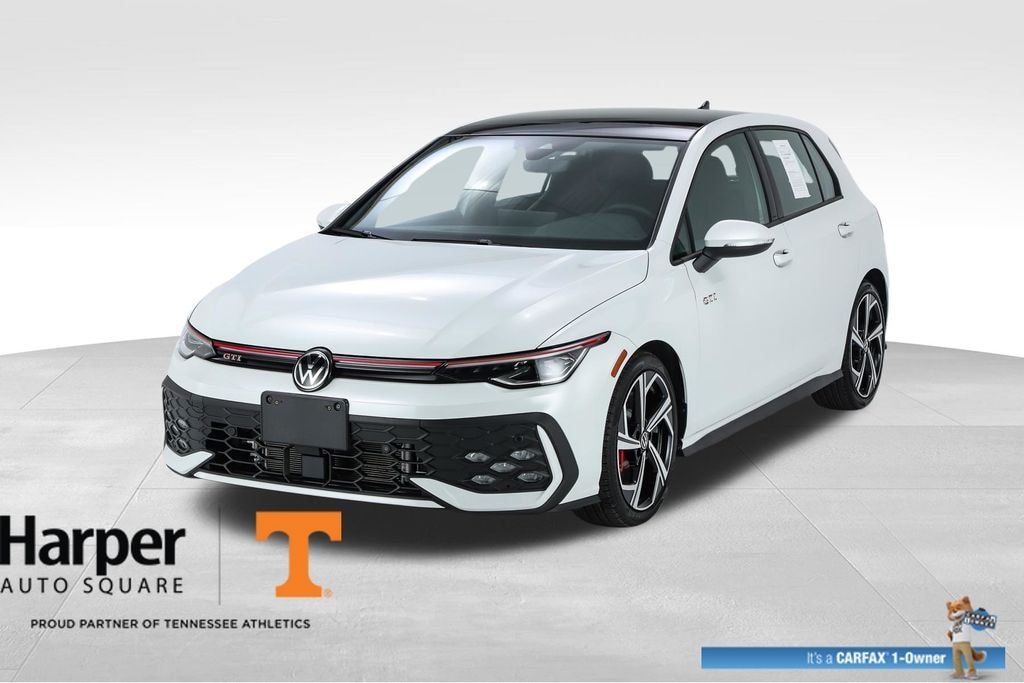 Used 2025 Volkswagen Golf GTI 2.0T SE Hatchback