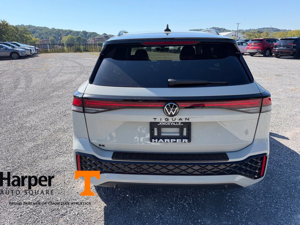 Used 2025 Volkswagen Tiguan 2.0T SE R-Line Black SUV