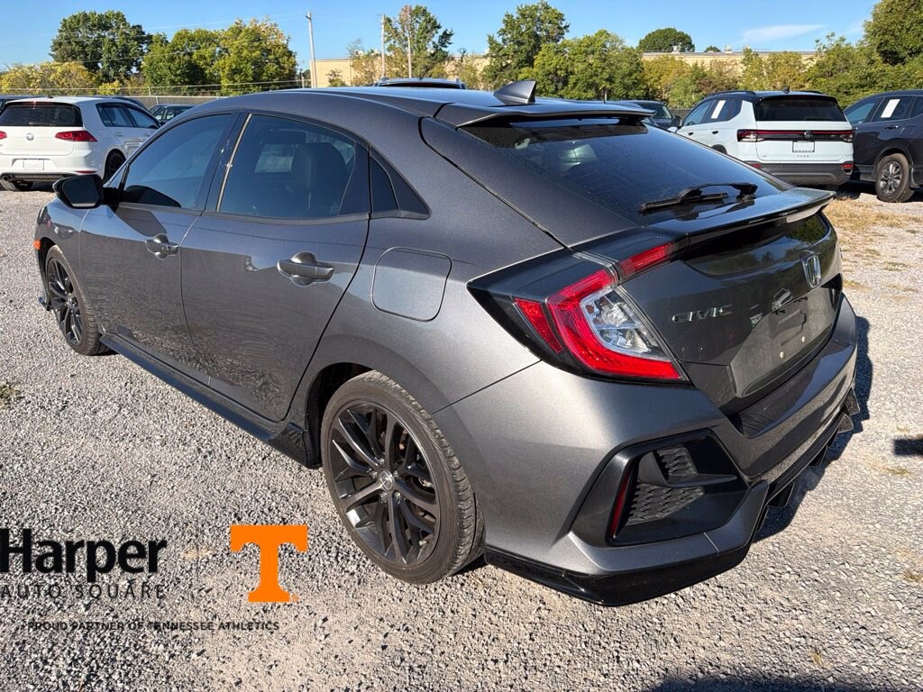 Used 2021 Honda Civic Sport Touring Hatchback
