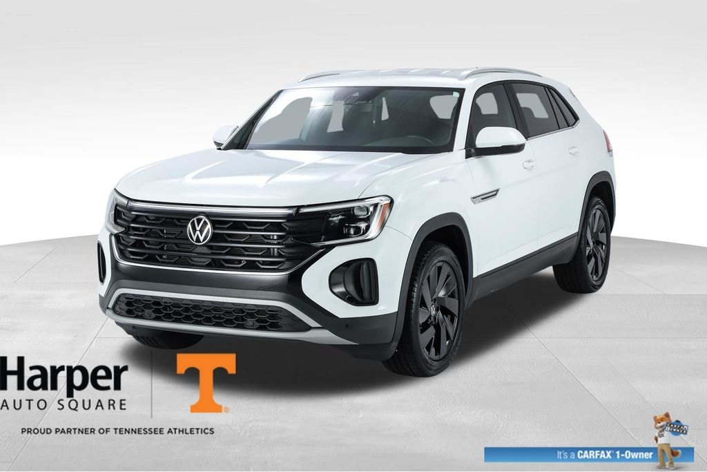 Used 2024 Volkswagen Atlas Cross Sport 2.0T SE w/Technology SUV