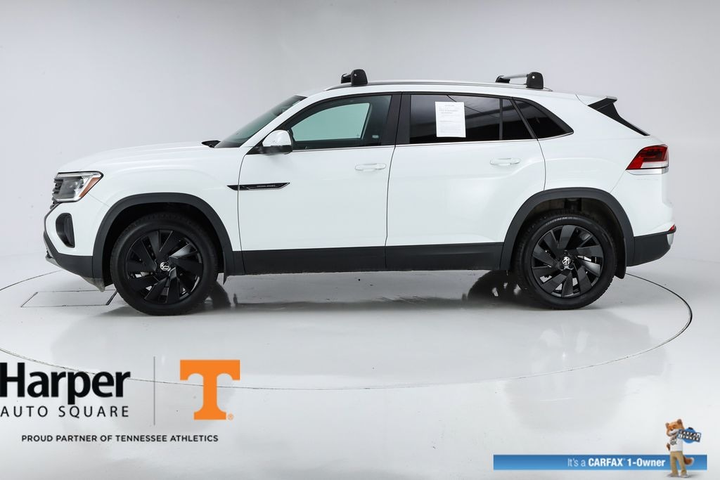Used 2024 Volkswagen Atlas Cross Sport 2.0T SE w/Technology SUV