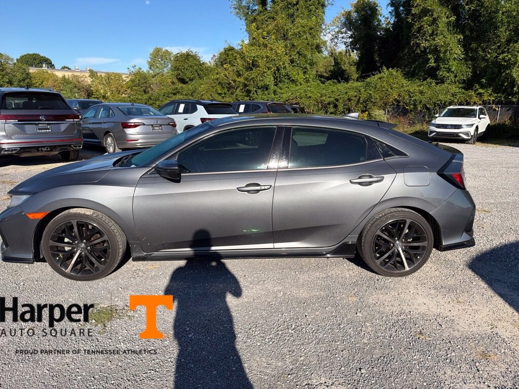 Used 2021 Honda Civic Sport Touring Hatchback