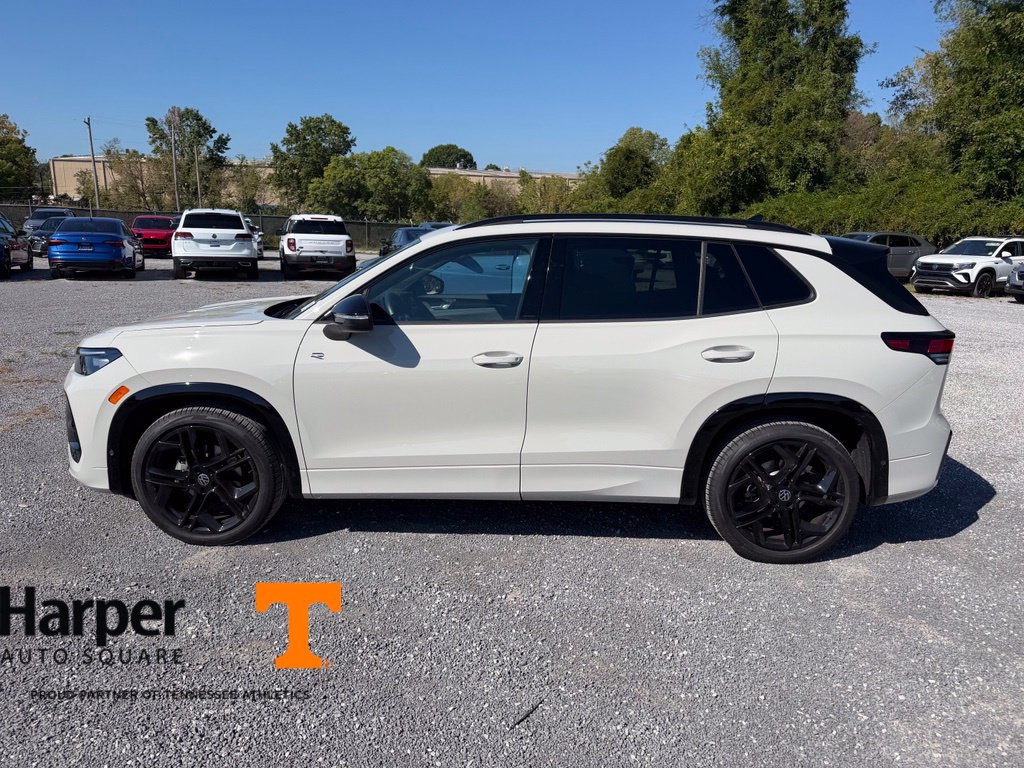 Used 2025 Volkswagen Tiguan 2.0T SE R-Line Black SUV