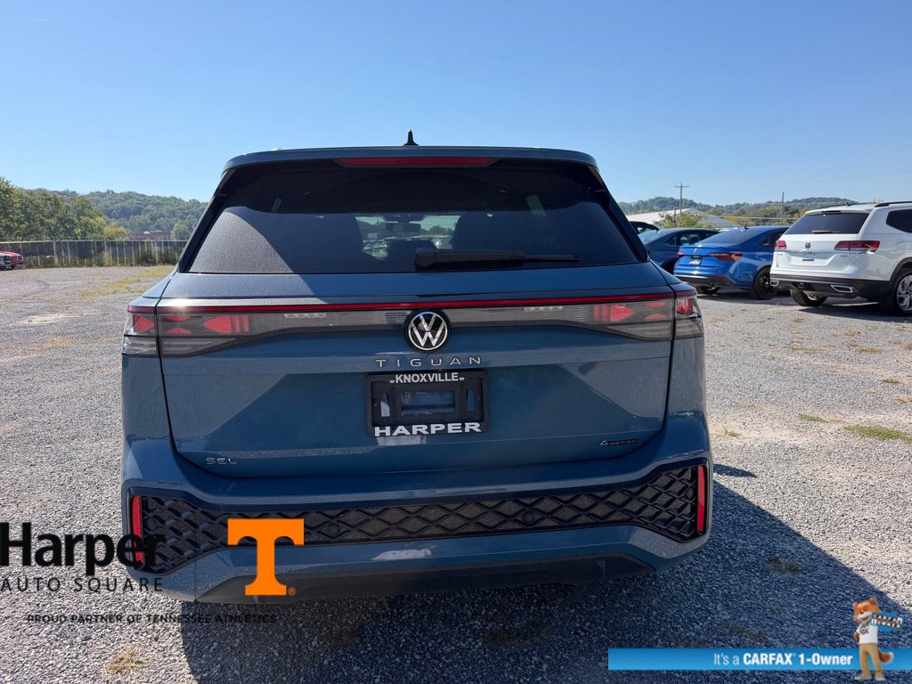 Used 2025 Volkswagen Tiguan 2.0T SEL R-Line SUV