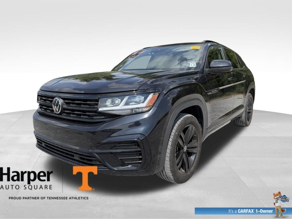 Used 2023 Volkswagen Atlas Cross Sport 3.6L V6 SEL R-Line Black SUV