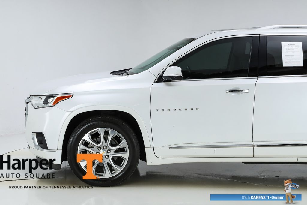 Used 2018 Chevrolet Traverse Premier SUV