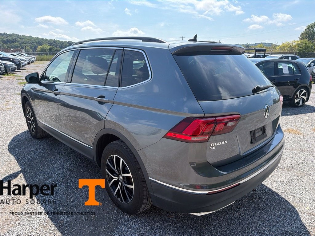 Used 2021 Volkswagen Tiguan 2.0T SE SUV