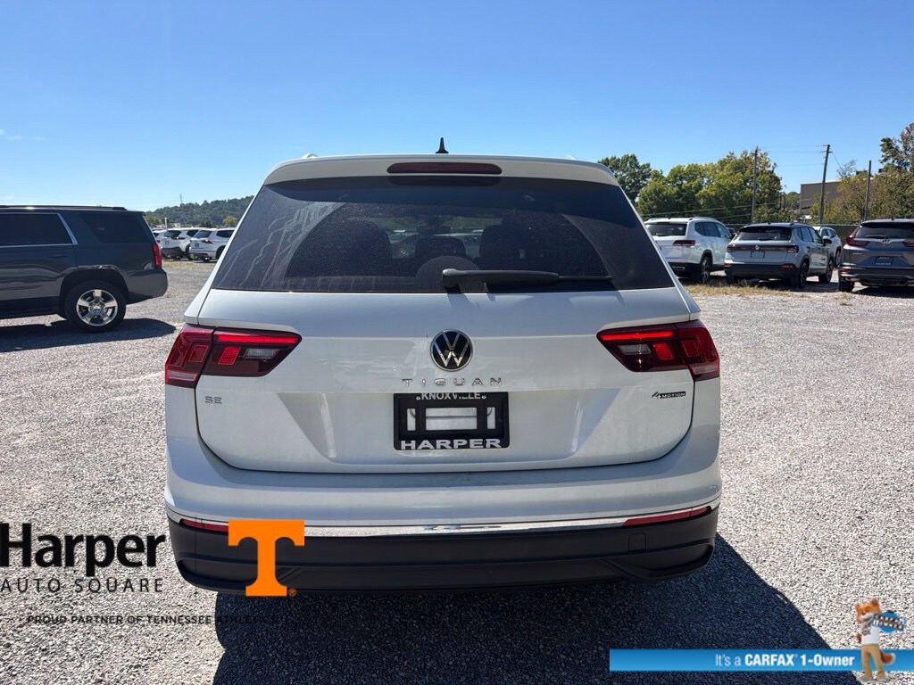 Used 2023 Volkswagen Tiguan 2.0T SE SUV