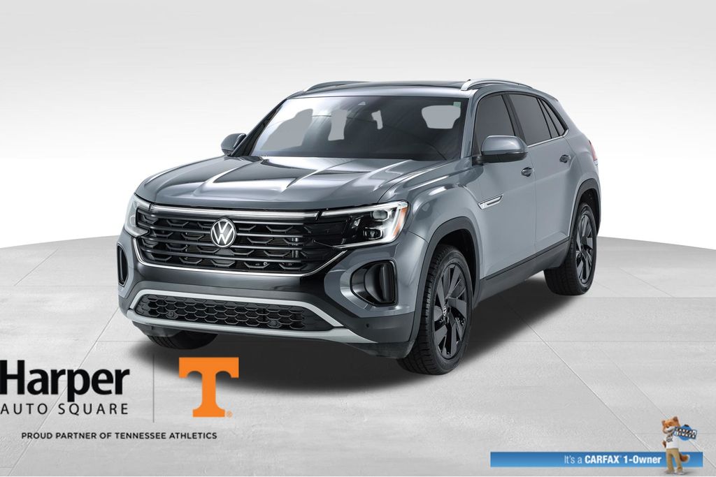 Used 2024 Volkswagen Atlas Cross Sport 2.0T SE w/Technology SUV