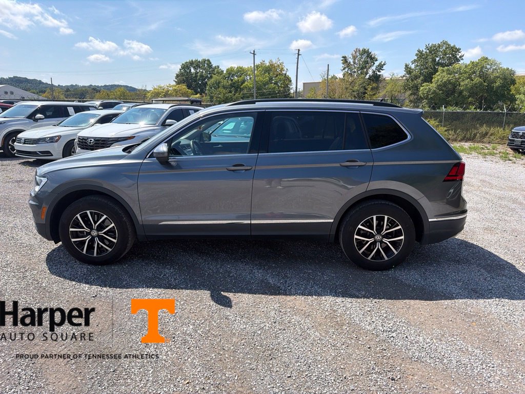 Used 2021 Volkswagen Tiguan 2.0T SE SUV