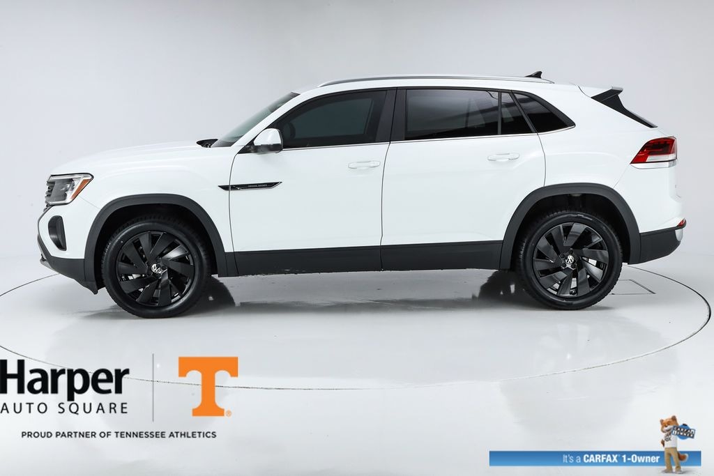Used 2024 Volkswagen Atlas Cross Sport 2.0T SE w/Technology SUV
