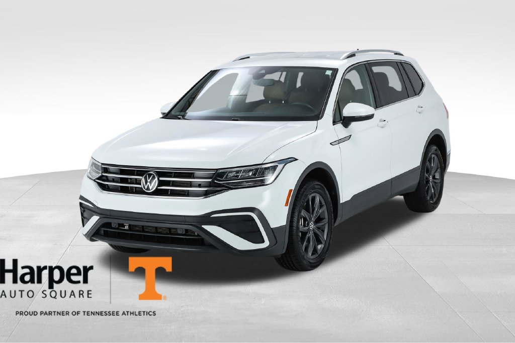 Used 2022 Volkswagen Tiguan 2.0T SE SUV