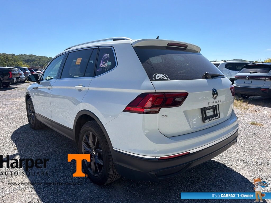 Used 2024 Volkswagen Tiguan 2.0T SE SUV