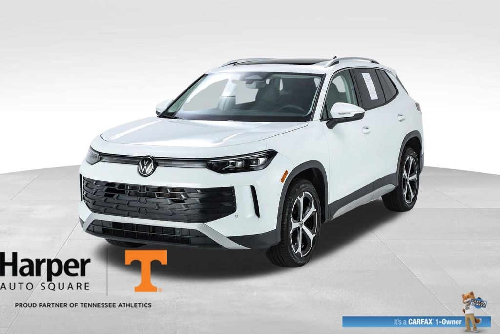 Used 2025 Volkswagen Tiguan 2.0T SE SUV