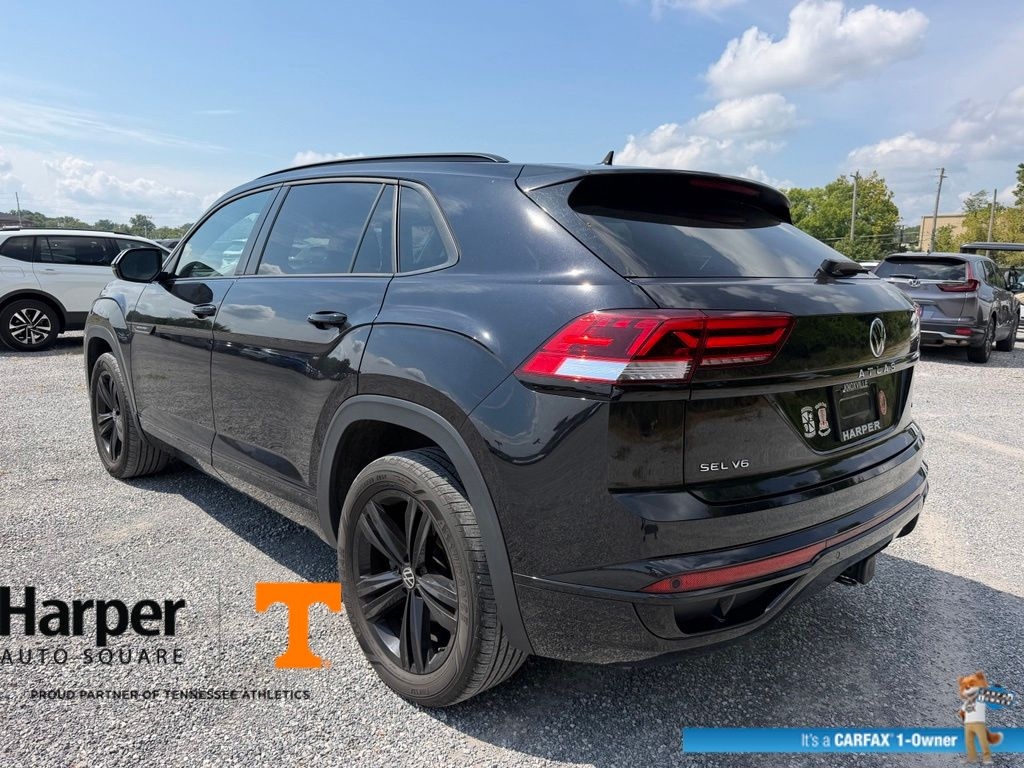 Used 2023 Volkswagen Atlas Cross Sport 3.6L V6 SEL R-Line Black SUV