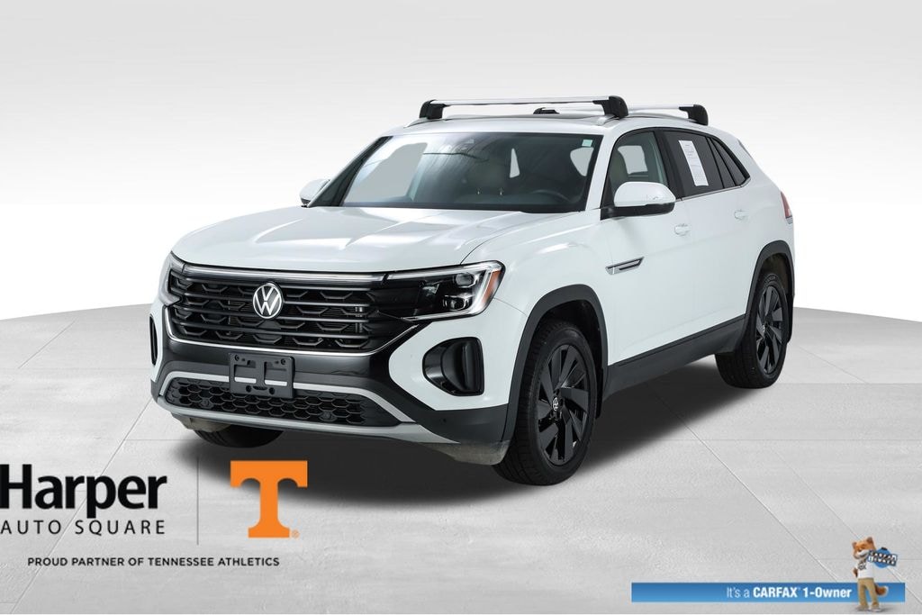 Used 2024 Volkswagen Atlas Cross Sport 2.0T SE w/Technology SUV
