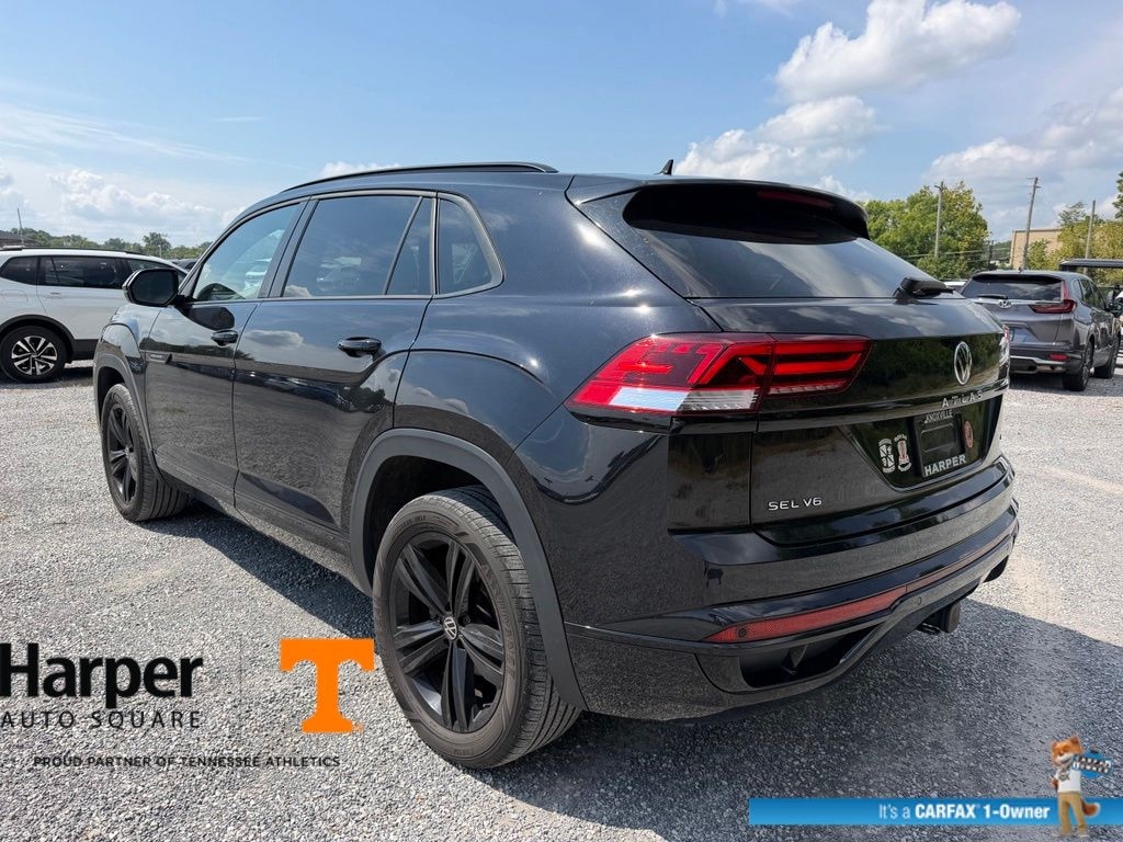 Used 2023 Volkswagen Atlas Cross Sport 3.6L V6 SEL R-Line Black SUV