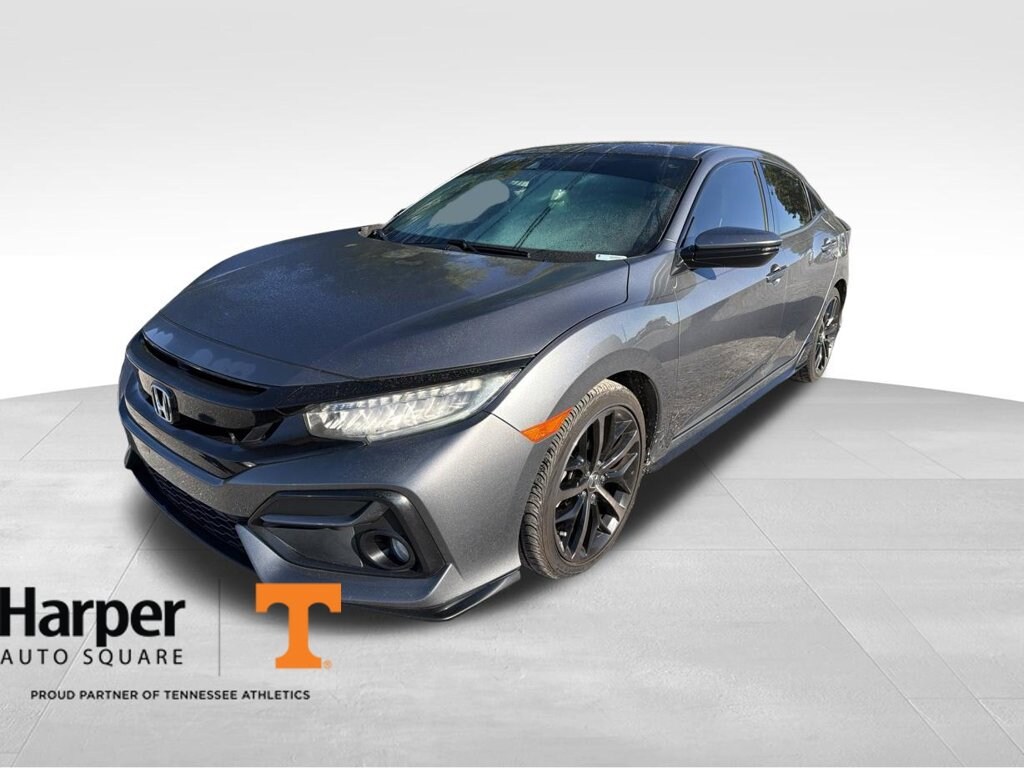 Used 2021 Honda Civic Sport Touring Hatchback