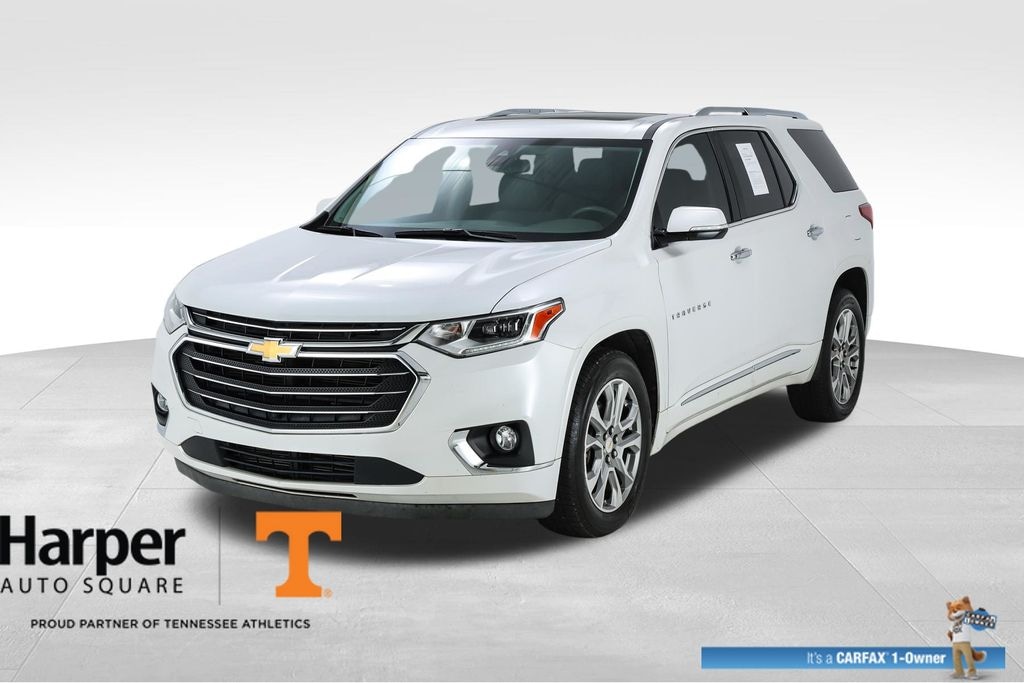 Used 2018 Chevrolet Traverse Premier SUV