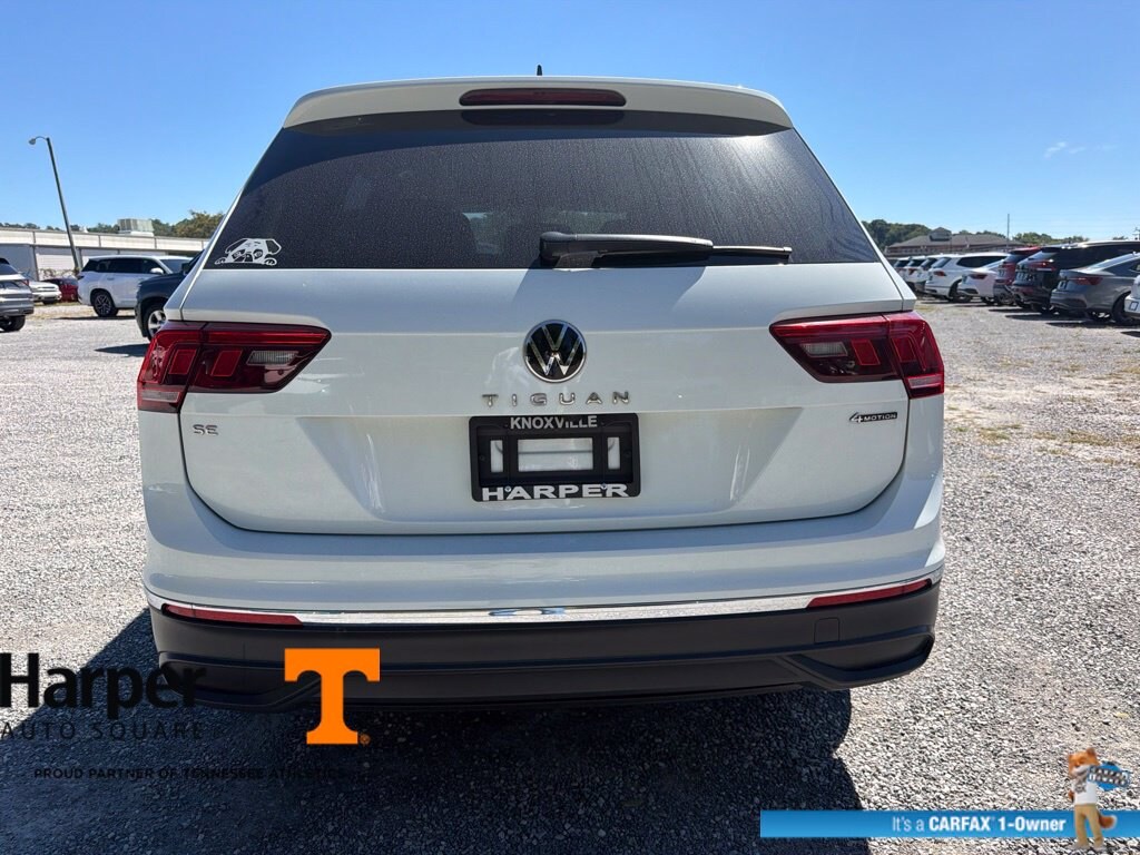 Used 2024 Volkswagen Tiguan 2.0T SE SUV