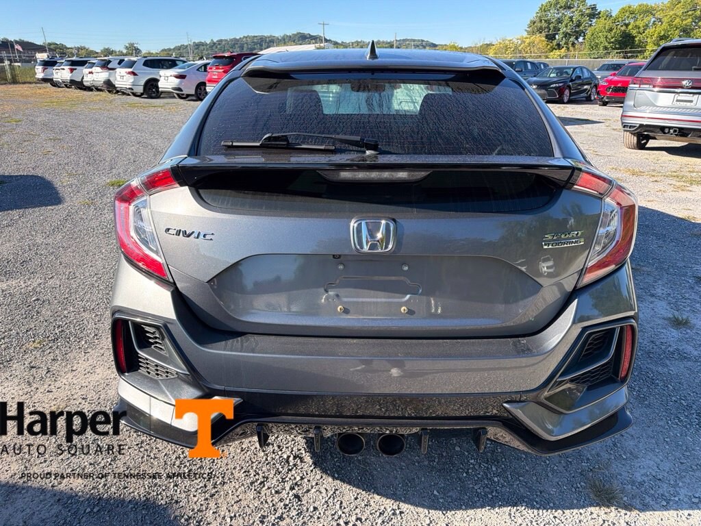 Used 2021 Honda Civic Sport Touring Hatchback