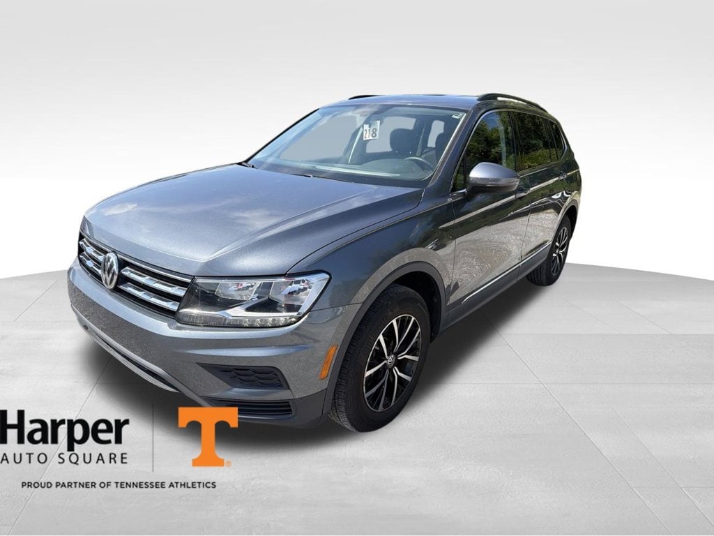 Used 2021 Volkswagen Tiguan 2.0T SE SUV