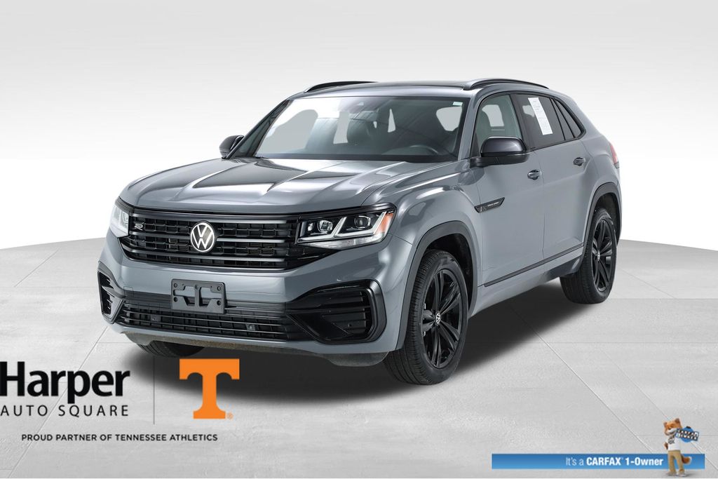 2023 Volkswagen Atlas Cross Sport SEL R-Line Black