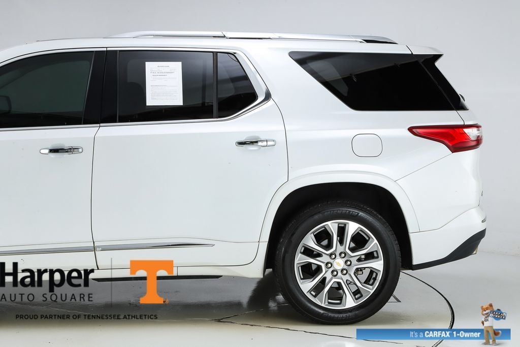 Used 2018 Chevrolet Traverse Premier SUV