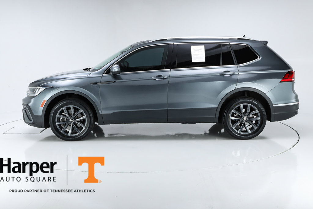 Used 2022 Volkswagen Tiguan 2.0T SE SUV