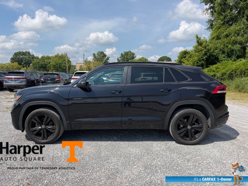 Used 2023 Volkswagen Atlas Cross Sport 3.6L V6 SEL R-Line Black SUV