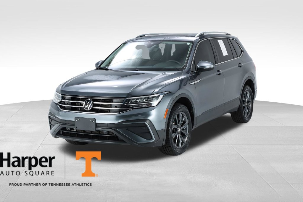Used 2022 Volkswagen Tiguan 2.0T SE SUV