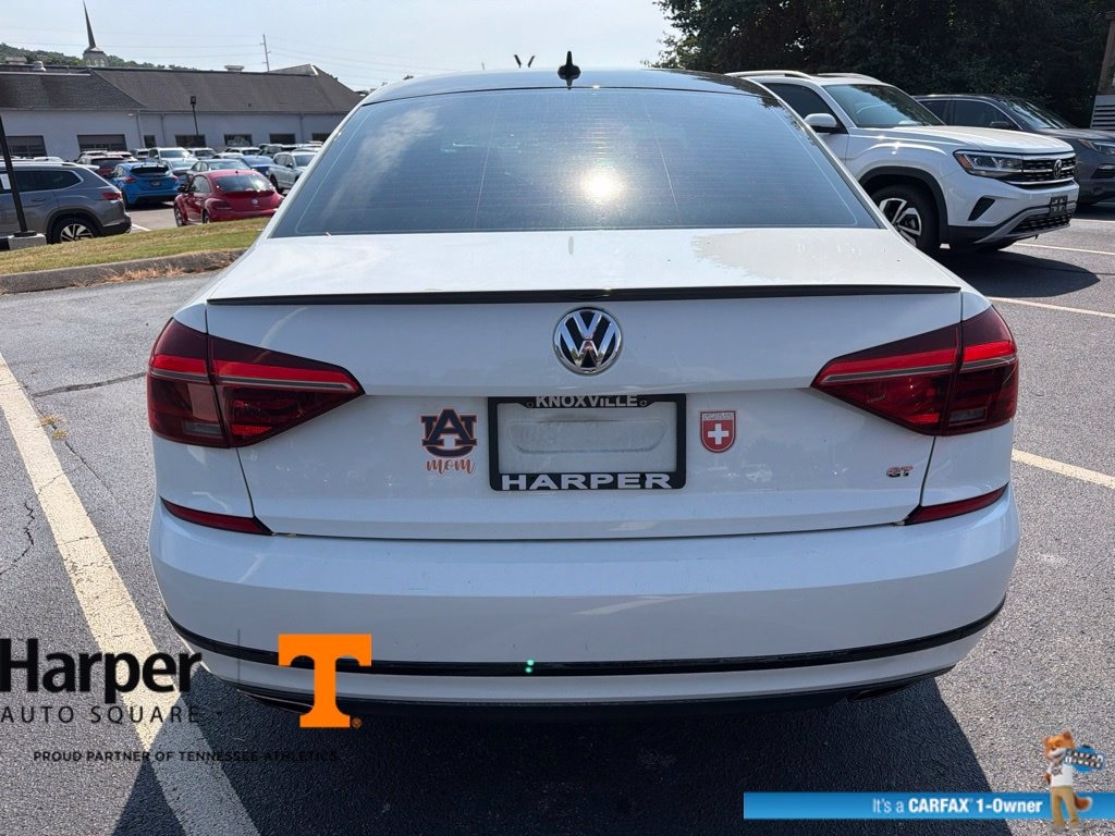 Used 2018 Volkswagen Passat 3.6L V6 GT Sedan