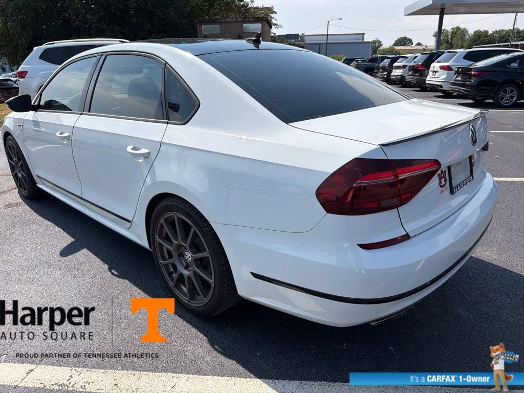 Used 2018 Volkswagen Passat 3.6L V6 GT Sedan