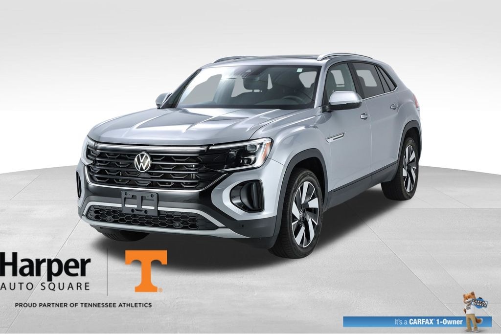 Used 2024 Volkswagen Atlas Cross Sport 2.0T SE w/Technology SUV