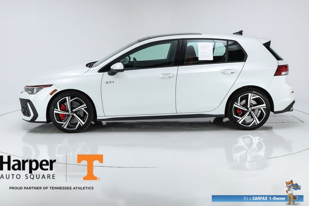 Used 2025 Volkswagen Golf GTI 2.0T SE Hatchback