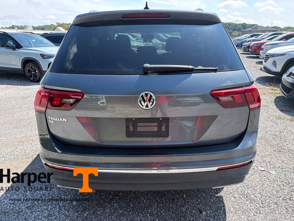 Used 2021 Volkswagen Tiguan 2.0T SE SUV