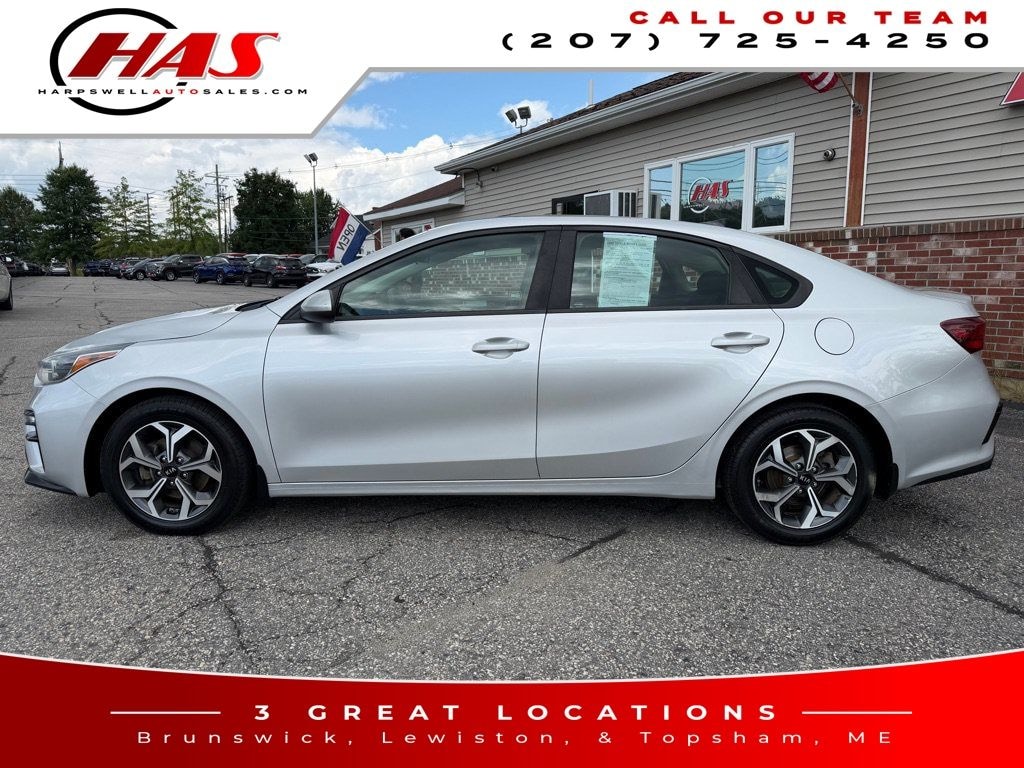 Used 2019 Kia Forte LXS Sedan