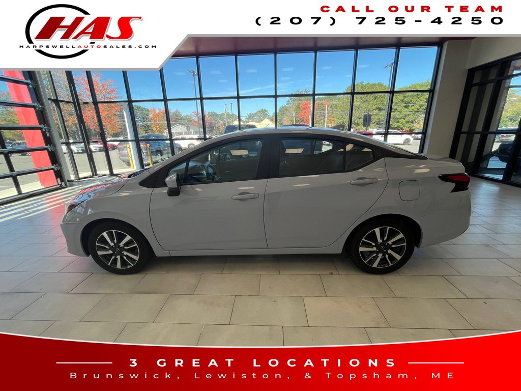 Used 2024 Nissan Versa 1.6 SV Sedan