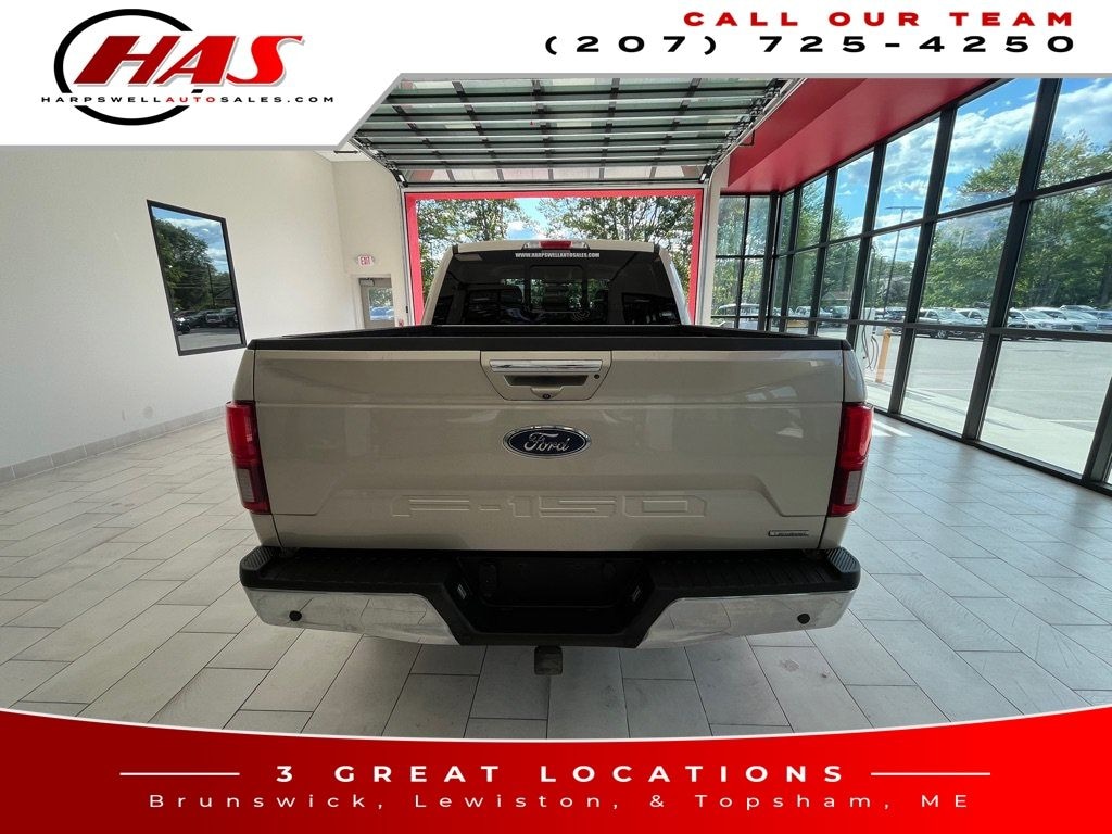 Used 2018 Ford F-150 Lariat Truck