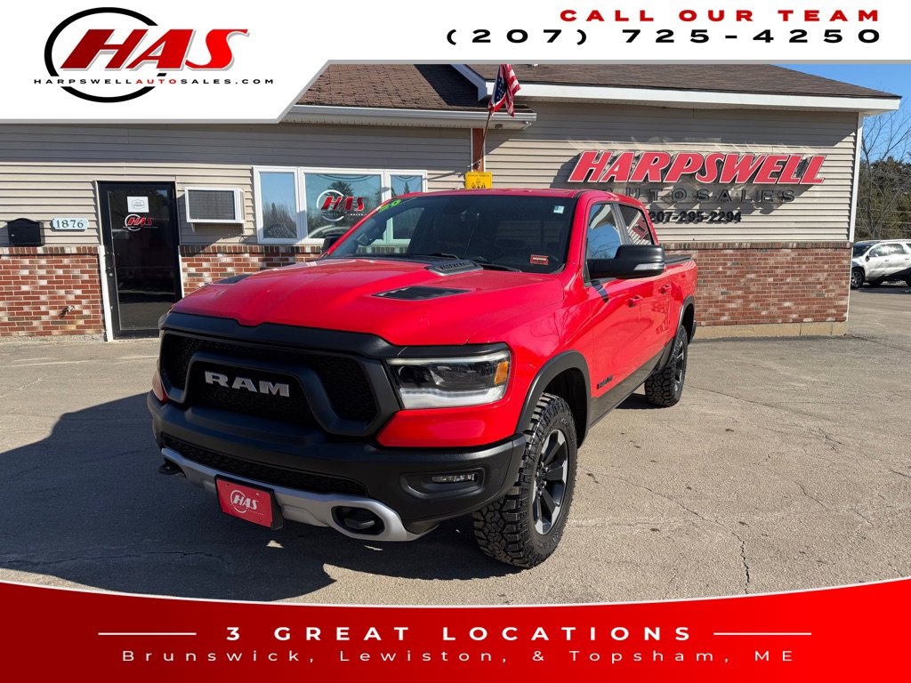 2020 RAM 1500 Pickup Rebel