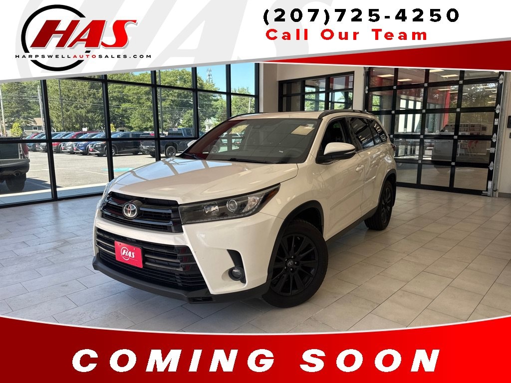 Used 2019 Toyota Highlander SE SUV