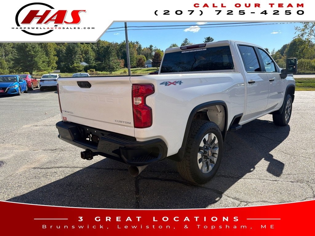 Used 2023 Chevrolet Silverado 2500HD Custom Truck