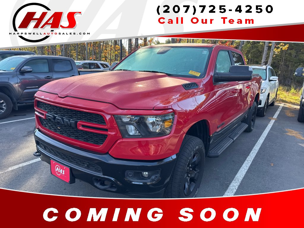 2022 RAM 1500 Pickup Big Horn/Lone Star