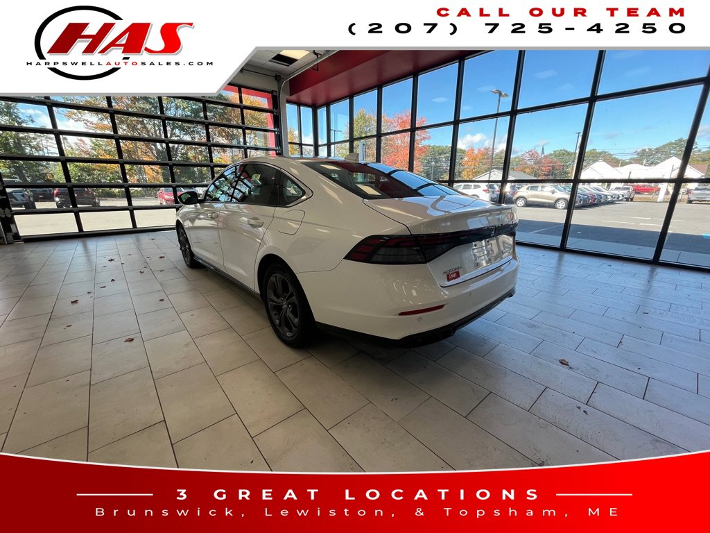 Used 2024 Honda Accord Hybrid EX-L Sedan