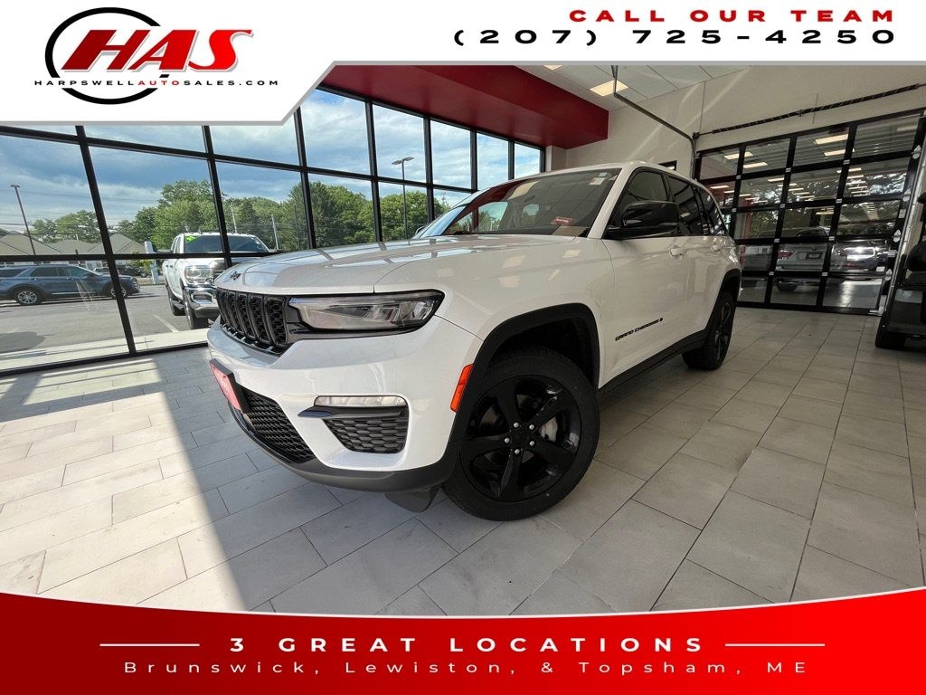 Used 2023 Jeep Grand Cherokee Limited SUV