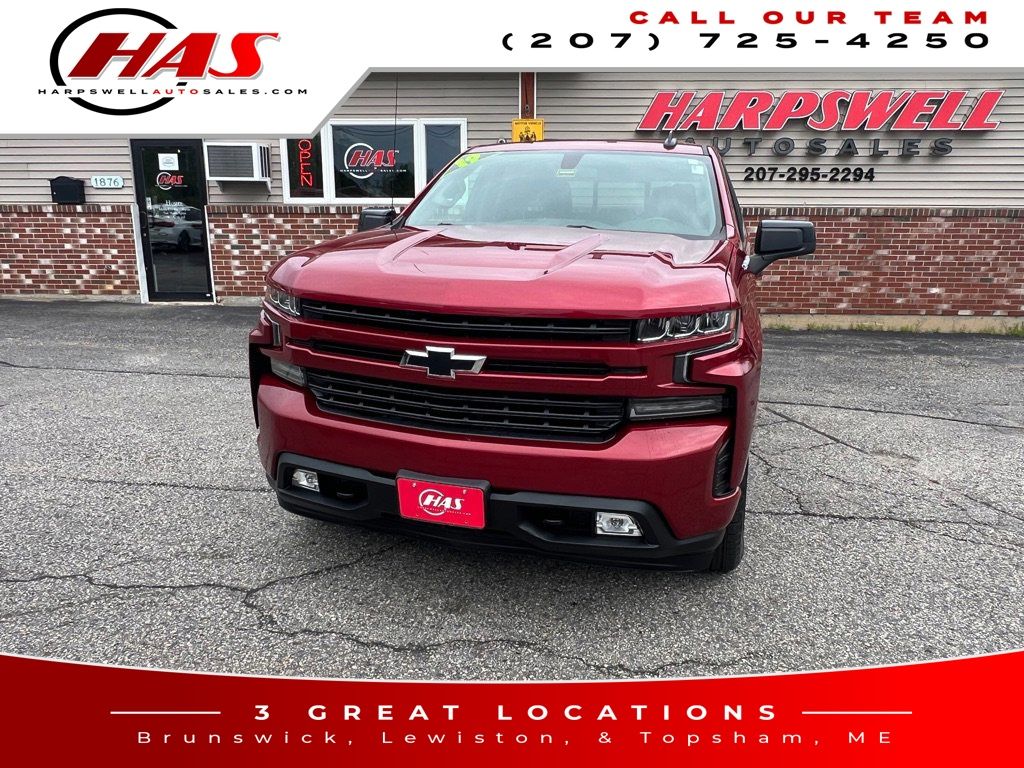 2019 Chevrolet Silverado 1500