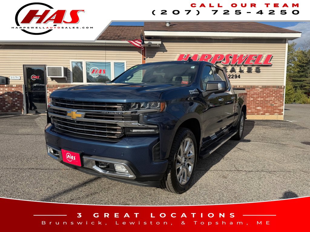 Used 2019 Chevrolet Silverado 1500 High Country Truck